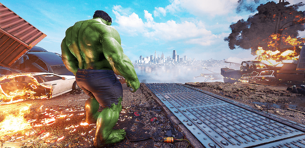 Capture d'écran Muscle Hero: Future Evolution 1