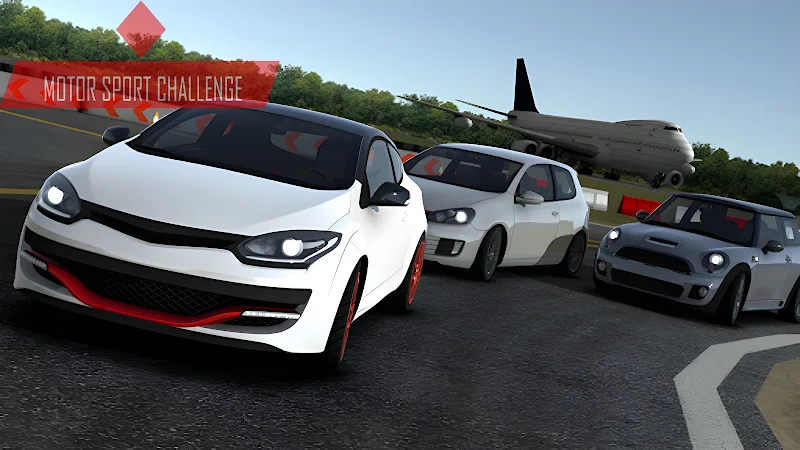 Capture d'écran de gameplay Motor Sport Challenge 2