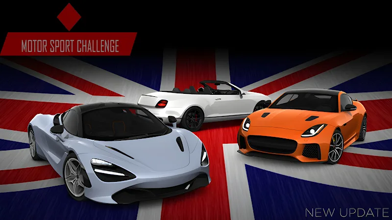 Capture d'écran de gameplay Motor Sport Challenge 4