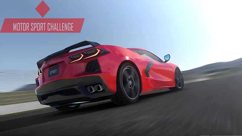 Capture d'écran de gameplay Motor Sport Challenge 5