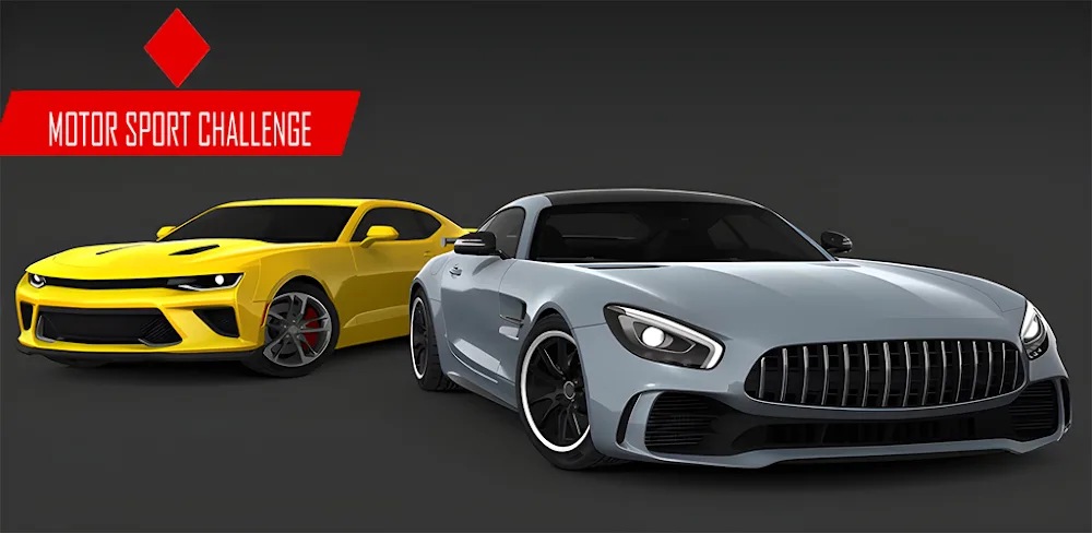 Capture d'écran de gameplay Motor Sport Challenge 1