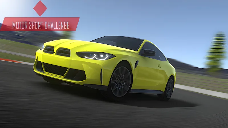 Capture d'écran de gameplay Motor Sport Challenge 3