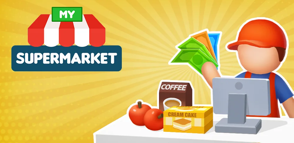 Capture d'écran du gameplay de My Supermarket! 1