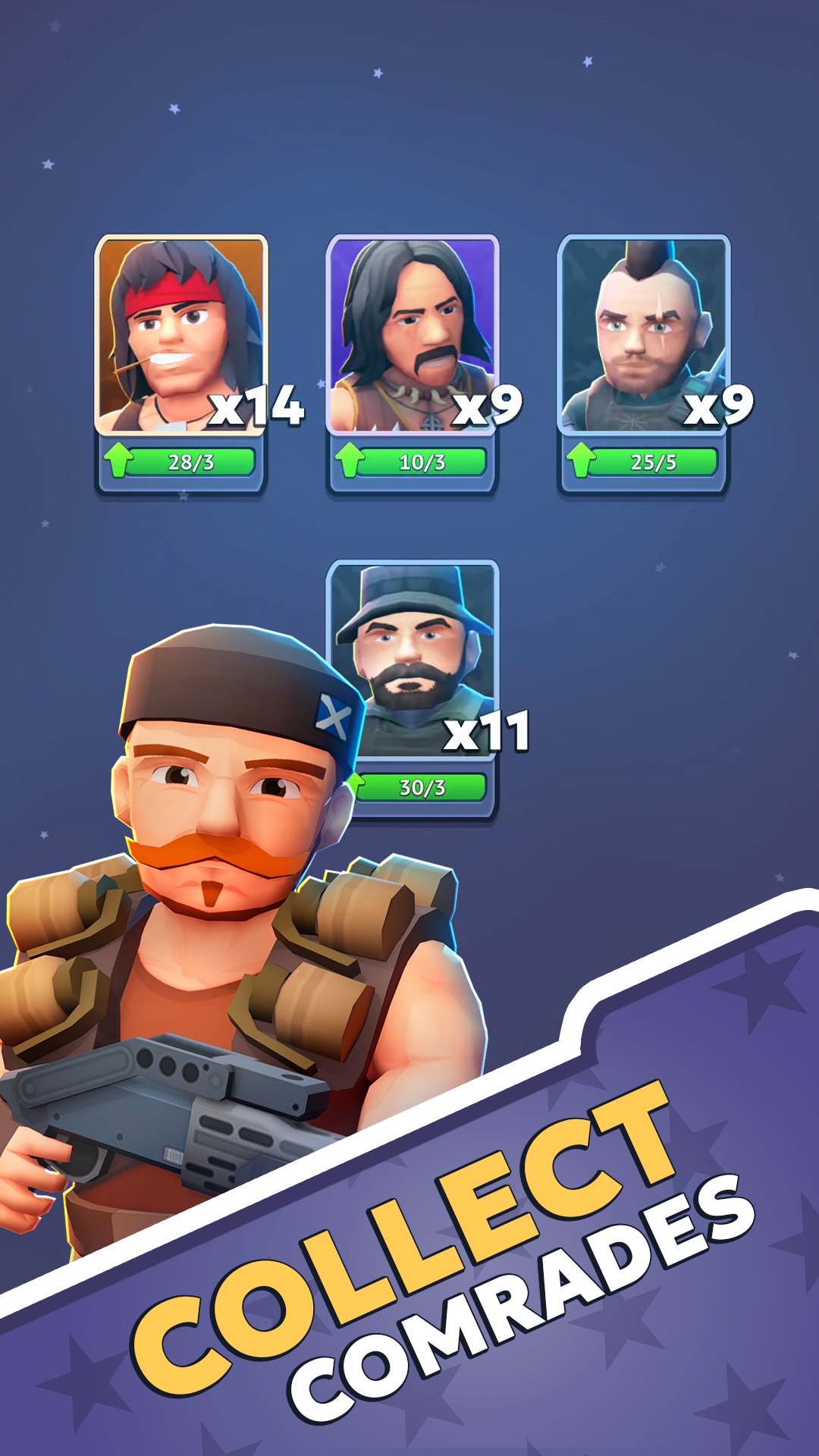 SWAT 2: Hero Squad gameplay screenshot 2