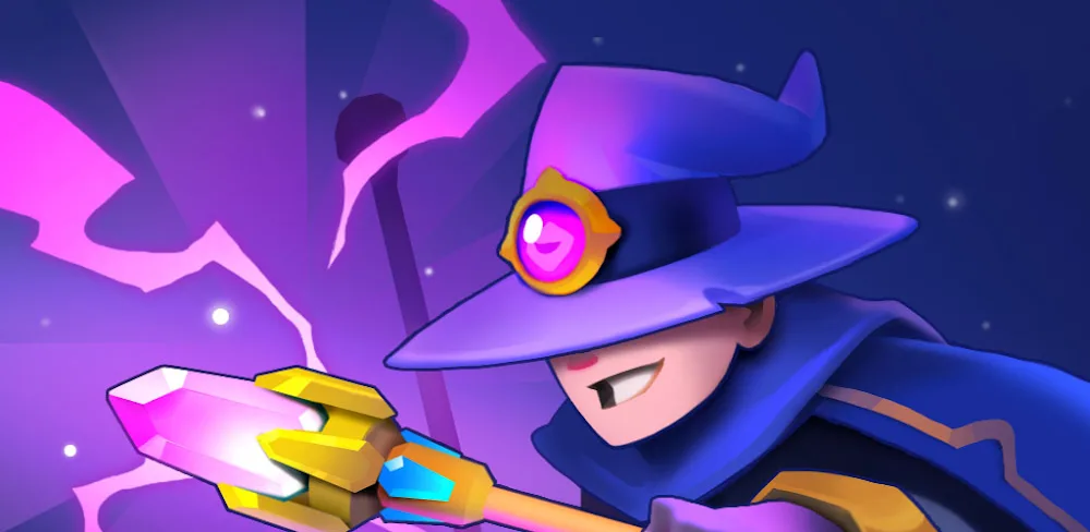 Capture d'écran du gameplay d'Archmagic Survivors TD 1