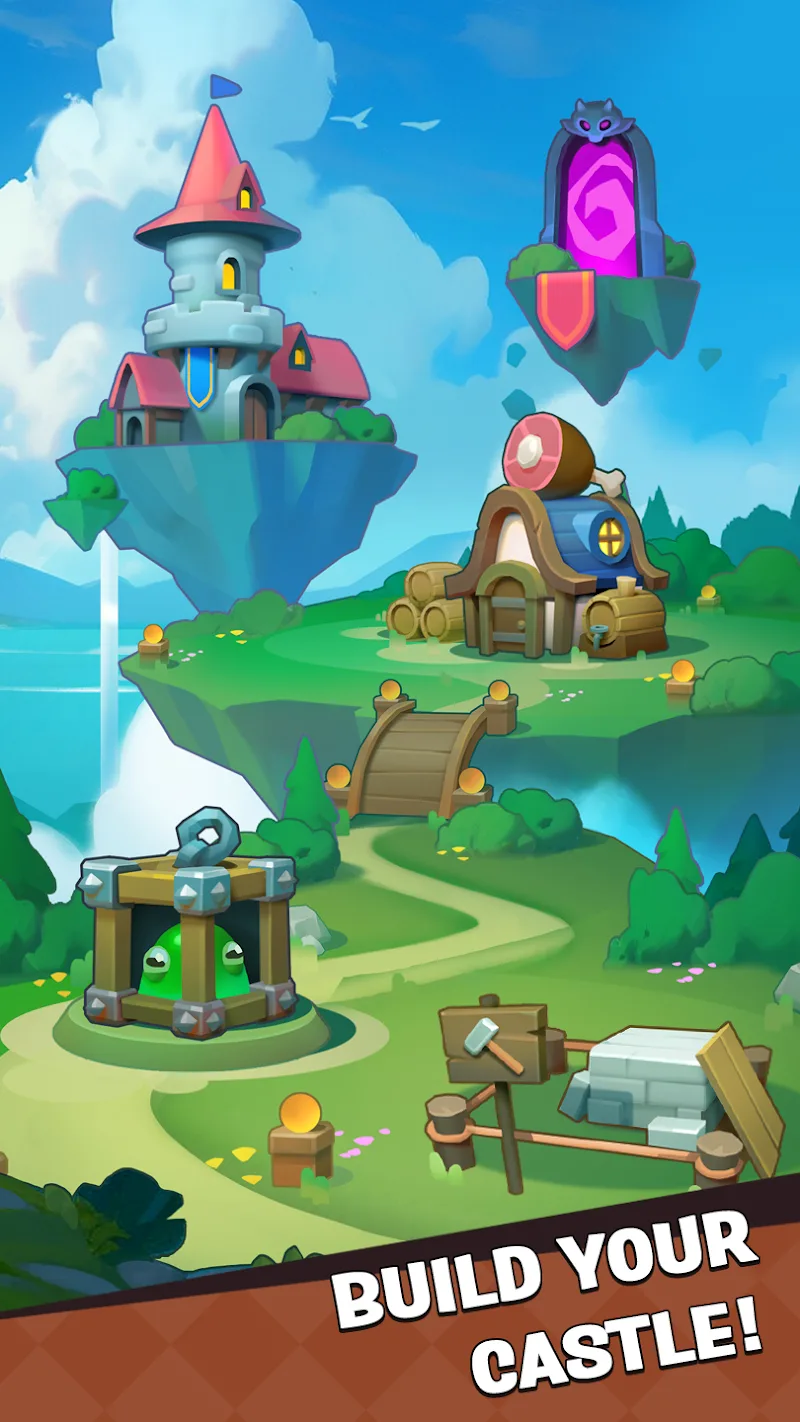 Capture d'écran du gameplay d'Archmagic Survivors TD 3