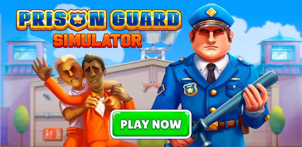 Capture d'écran Prison Guard Simulator 1