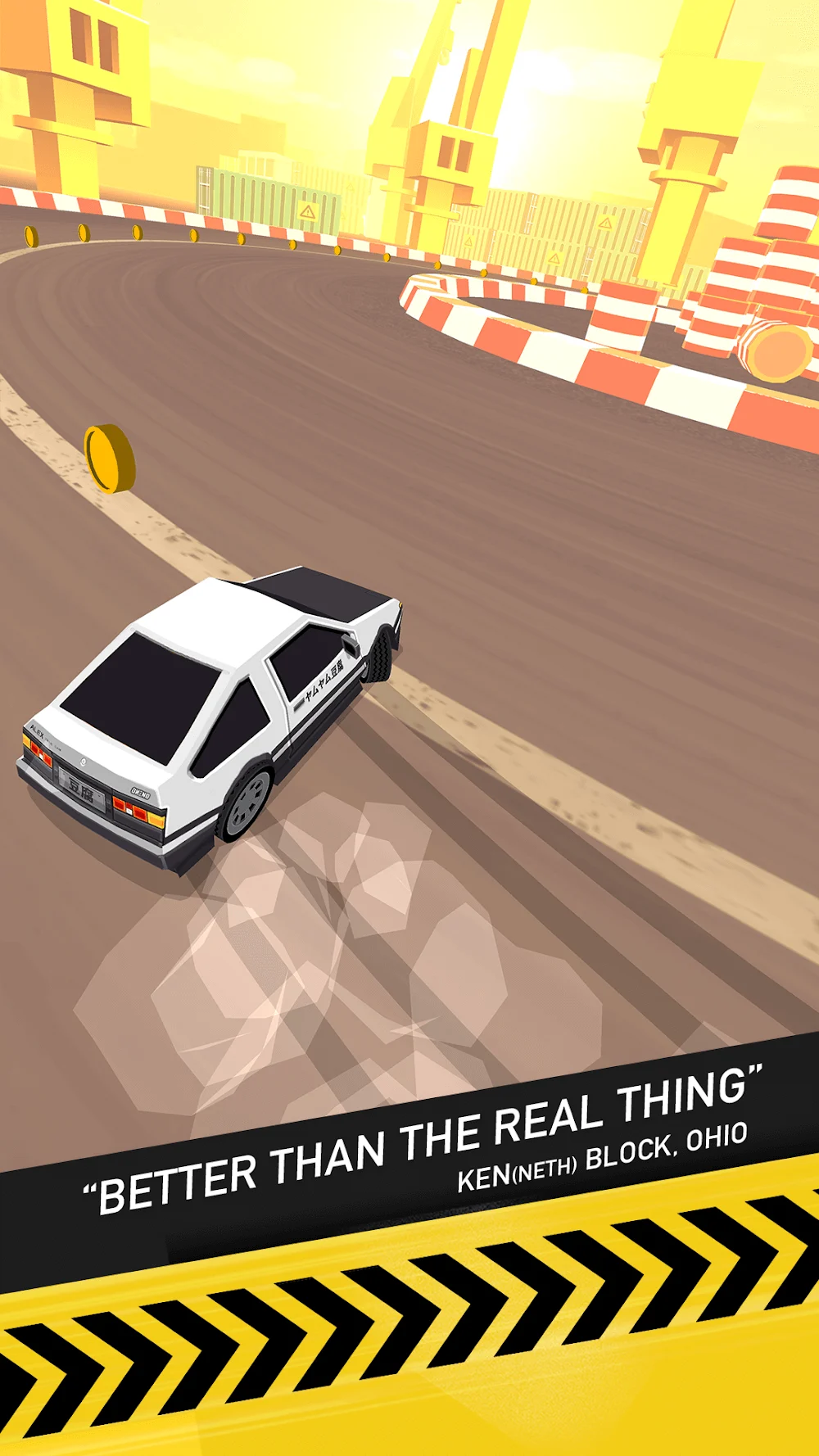 Capture d'écran de Thumb Drift 6
