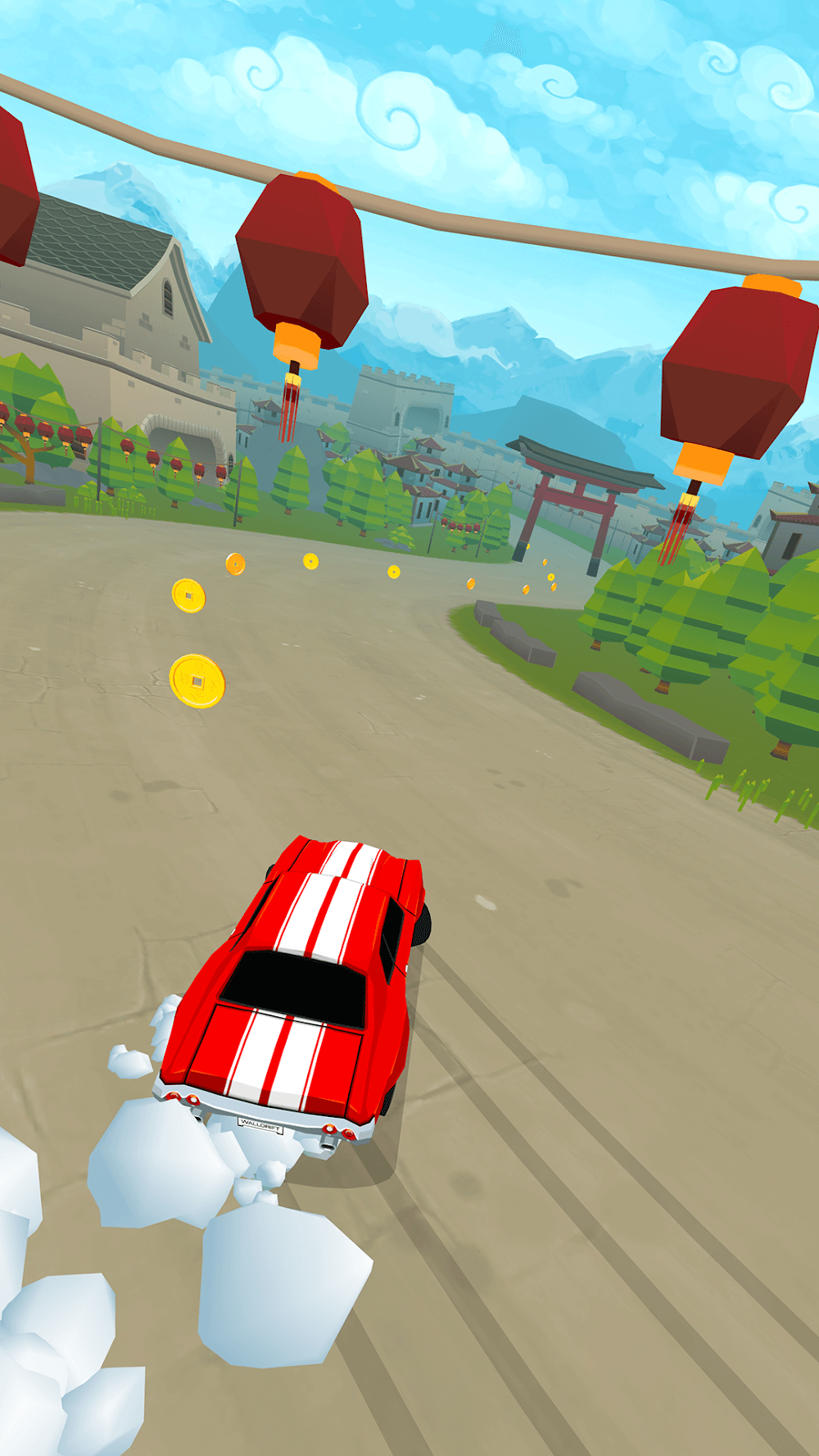Capture d'écran de Thumb Drift 4