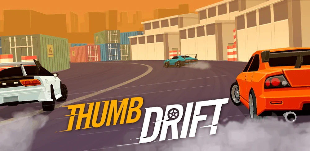 Capture d'écran de Thumb Drift 1
