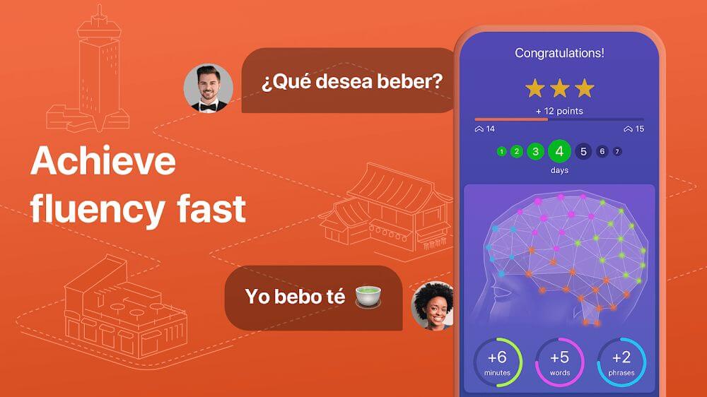 Mondly Languages app preview 5