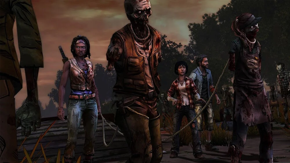 Capture d'écran 3 de The Walking Dead: Michonne