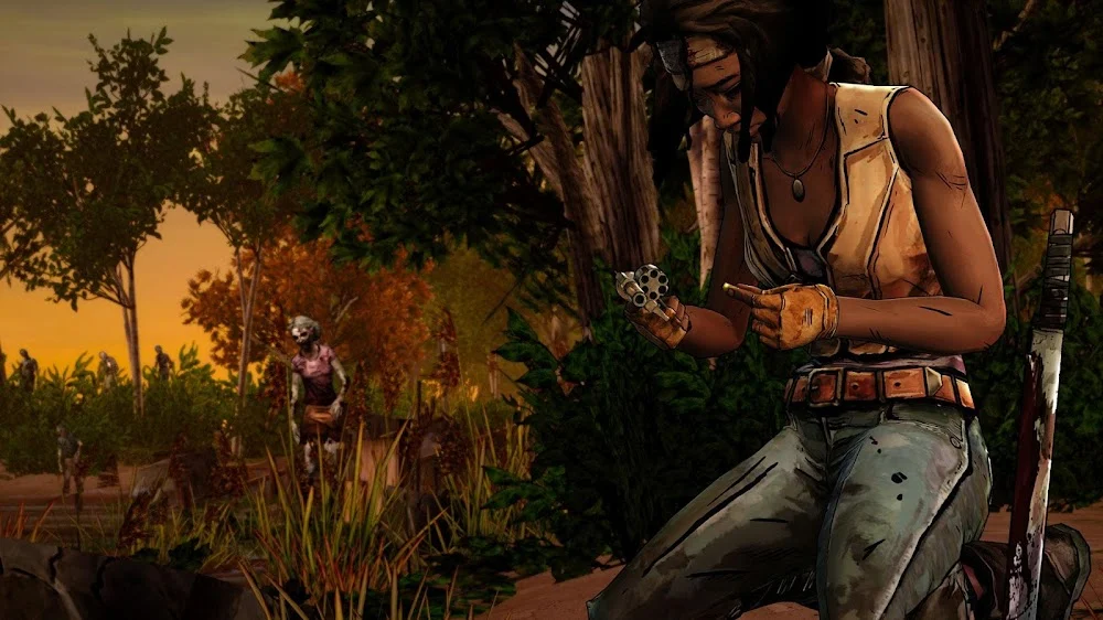 Capture d'écran 7 de The Walking Dead: Michonne