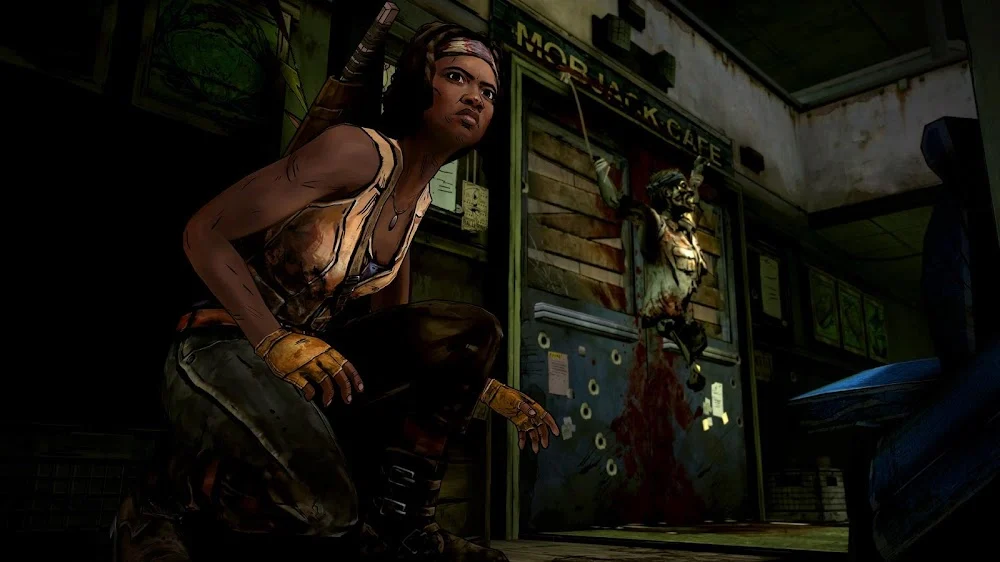 Capture d'écran 4 de The Walking Dead: Michonne