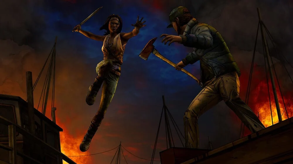 Capture d'écran 2 de The Walking Dead: Michonne
