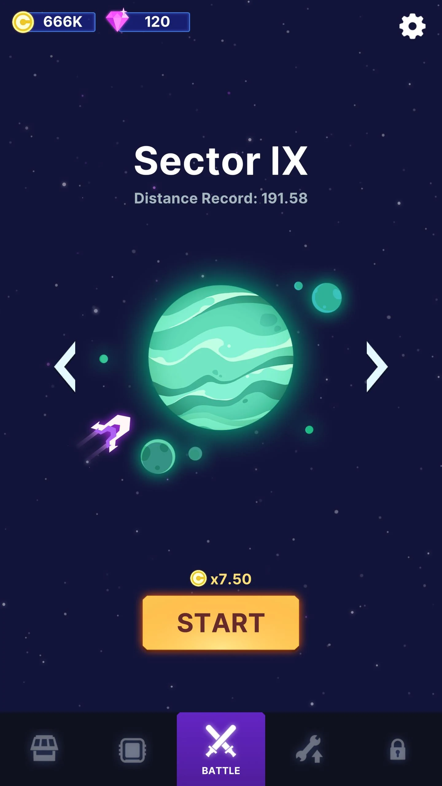Idle Space Fleet capture d'écran 4