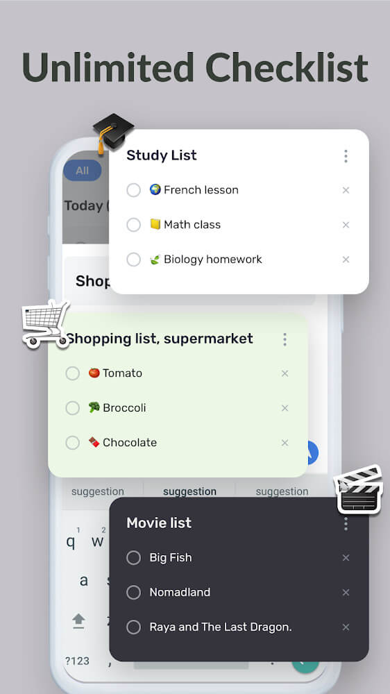 Скриншот To Do List приложения 5
