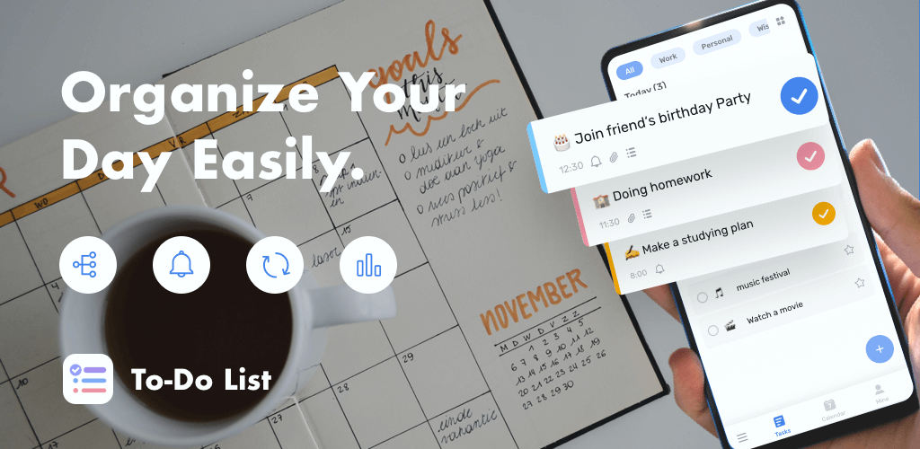 Скриншот To Do List приложения 1
