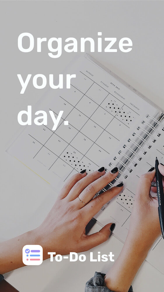 Скриншот To Do List приложения 2