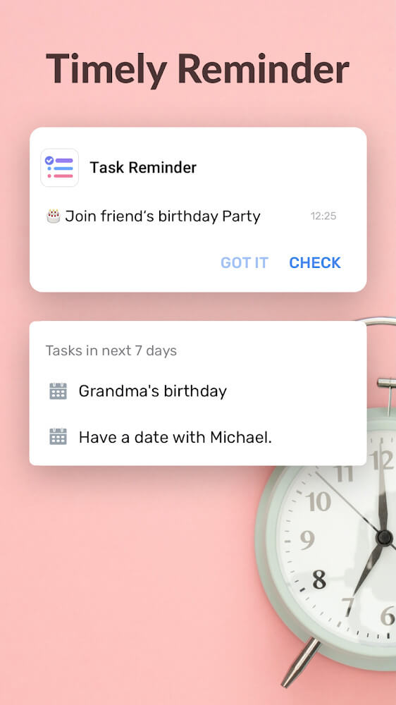 Скриншот To Do List приложения 4