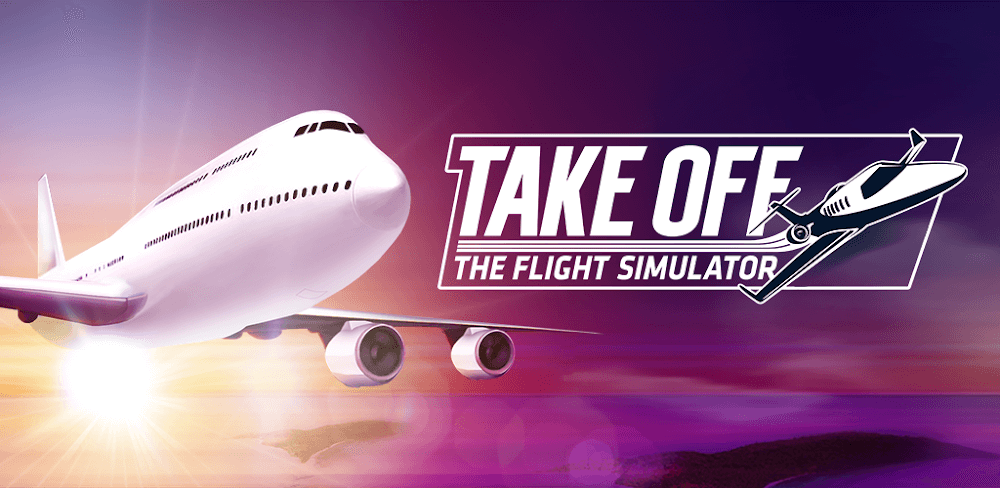 Take Off The Flight Simulator capture d'écran 1