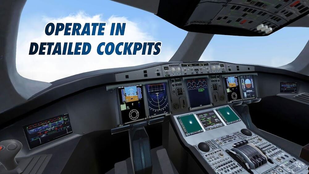Take Off The Flight Simulator capture d'écran 4