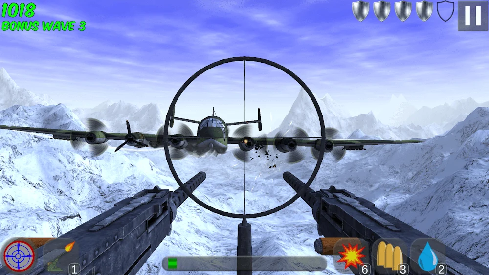 Tail Gun Charlie - Capture d'écran de gameplay 4