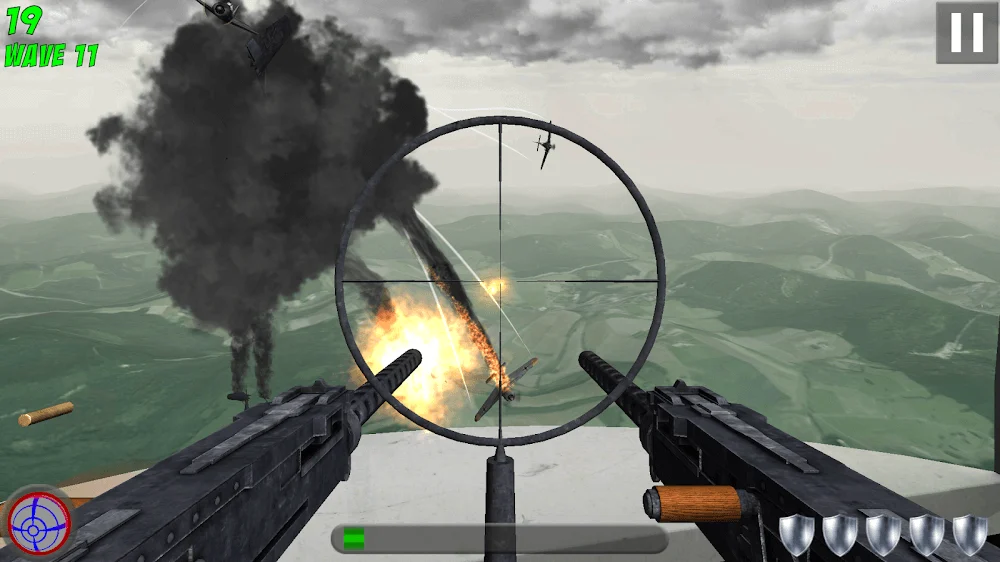 Tail Gun Charlie - Capture d'écran de gameplay 7