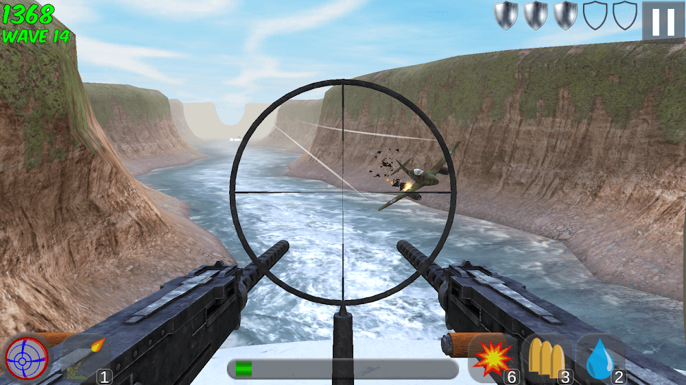 Tail Gun Charlie - Capture d'écran de gameplay 2