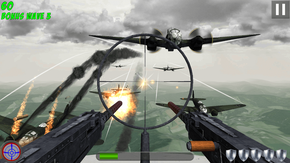 Tail Gun Charlie - Capture d'écran de gameplay 5
