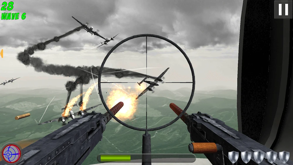 Tail Gun Charlie - Capture d'écran de gameplay 3