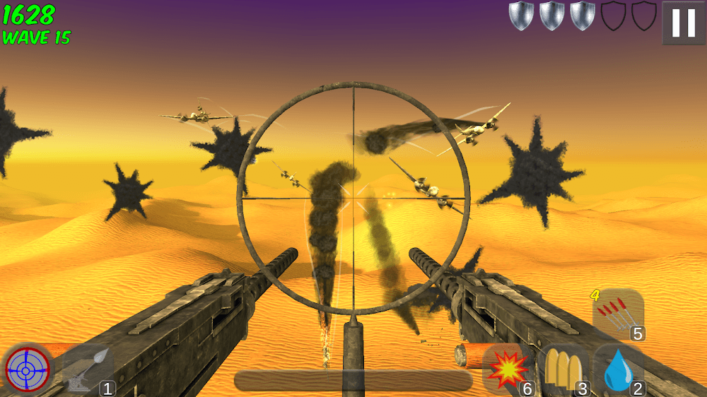 Tail Gun Charlie - Capture d'écran de gameplay 6